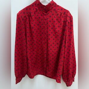 Vintage Pendleton Blouse